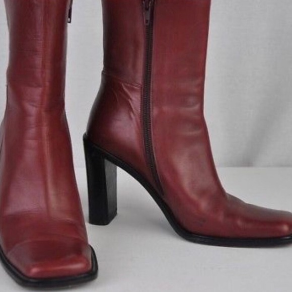 via spiga square toe boots